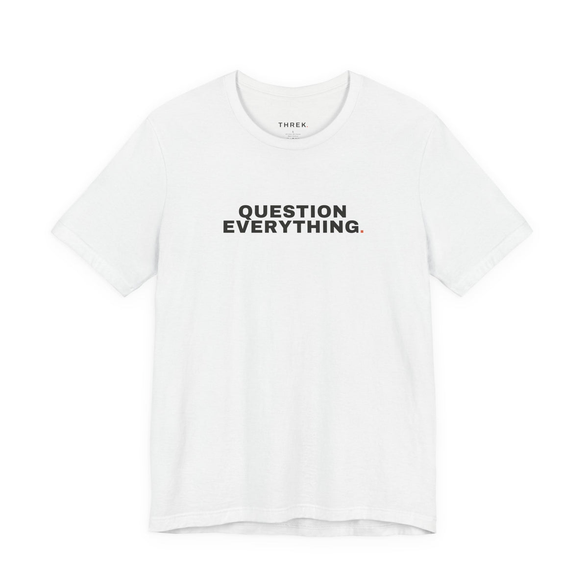 Question Everything, Stacked