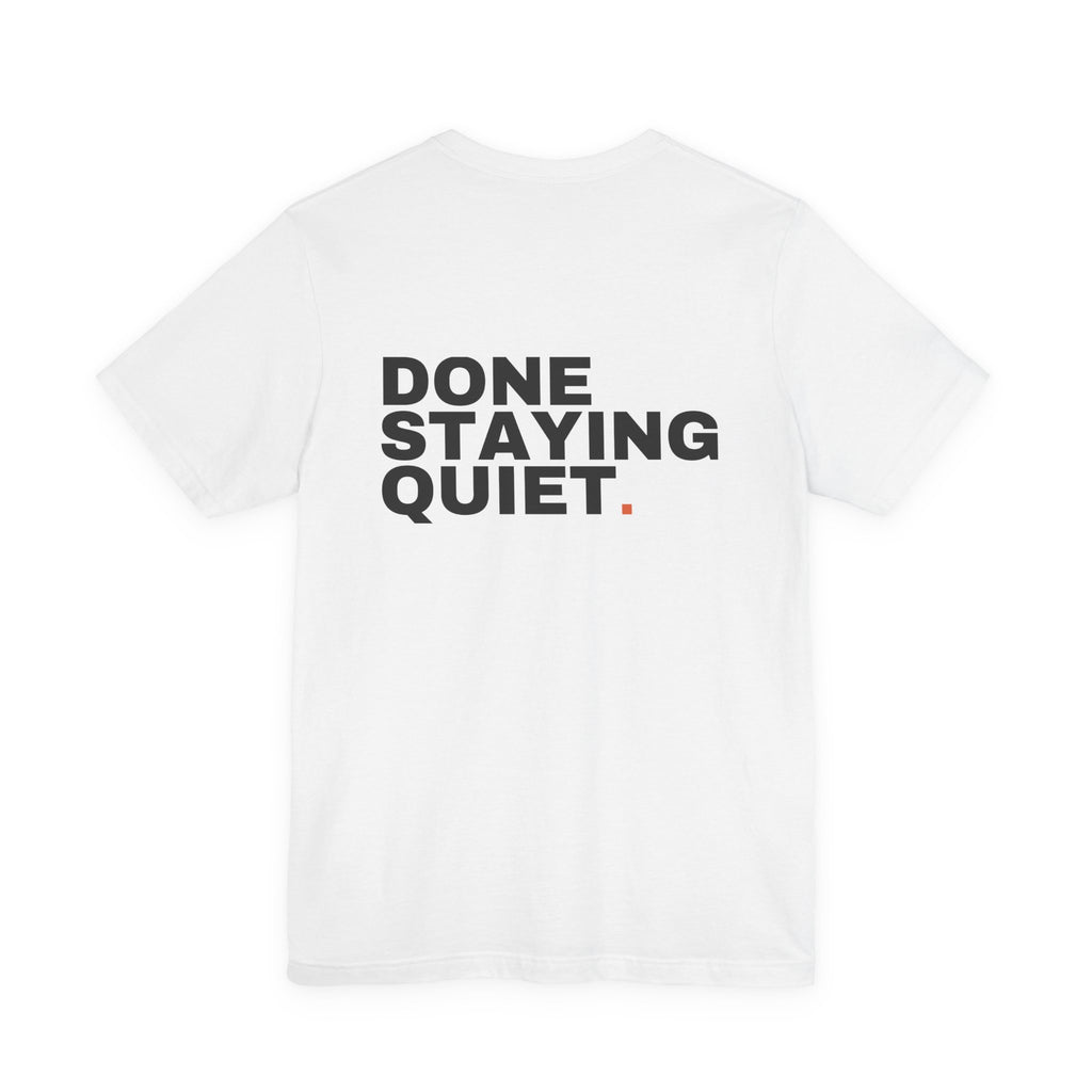 THREK. × Done Staying Quiet